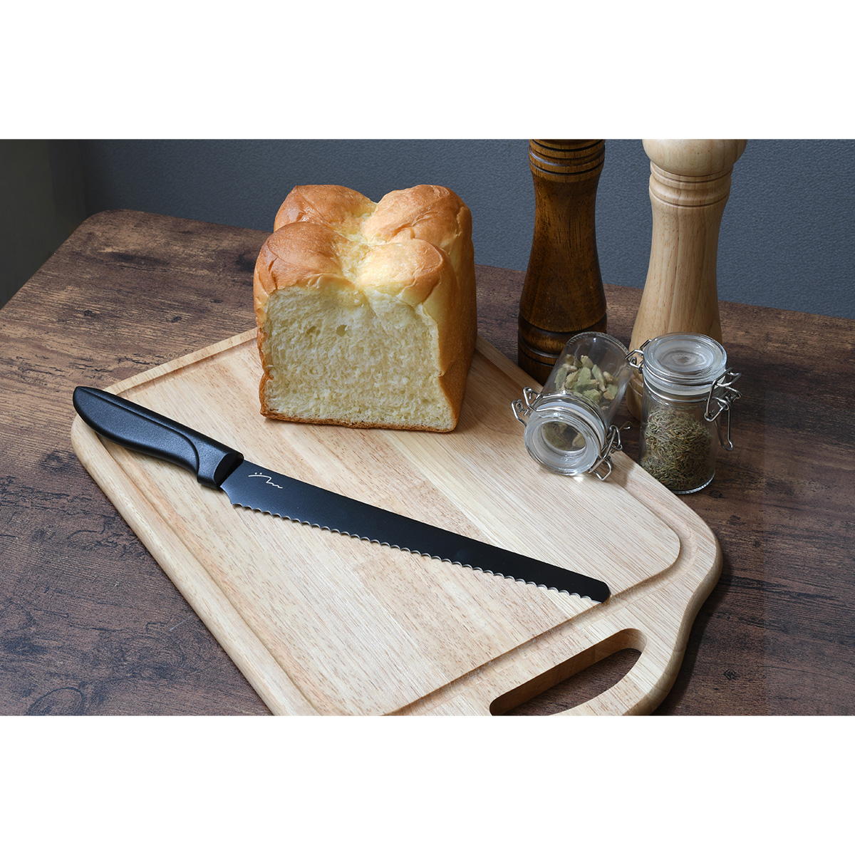 PB.藤本美貴コラボ パン切りナイフ(ふっ素) パン切り包丁 019494