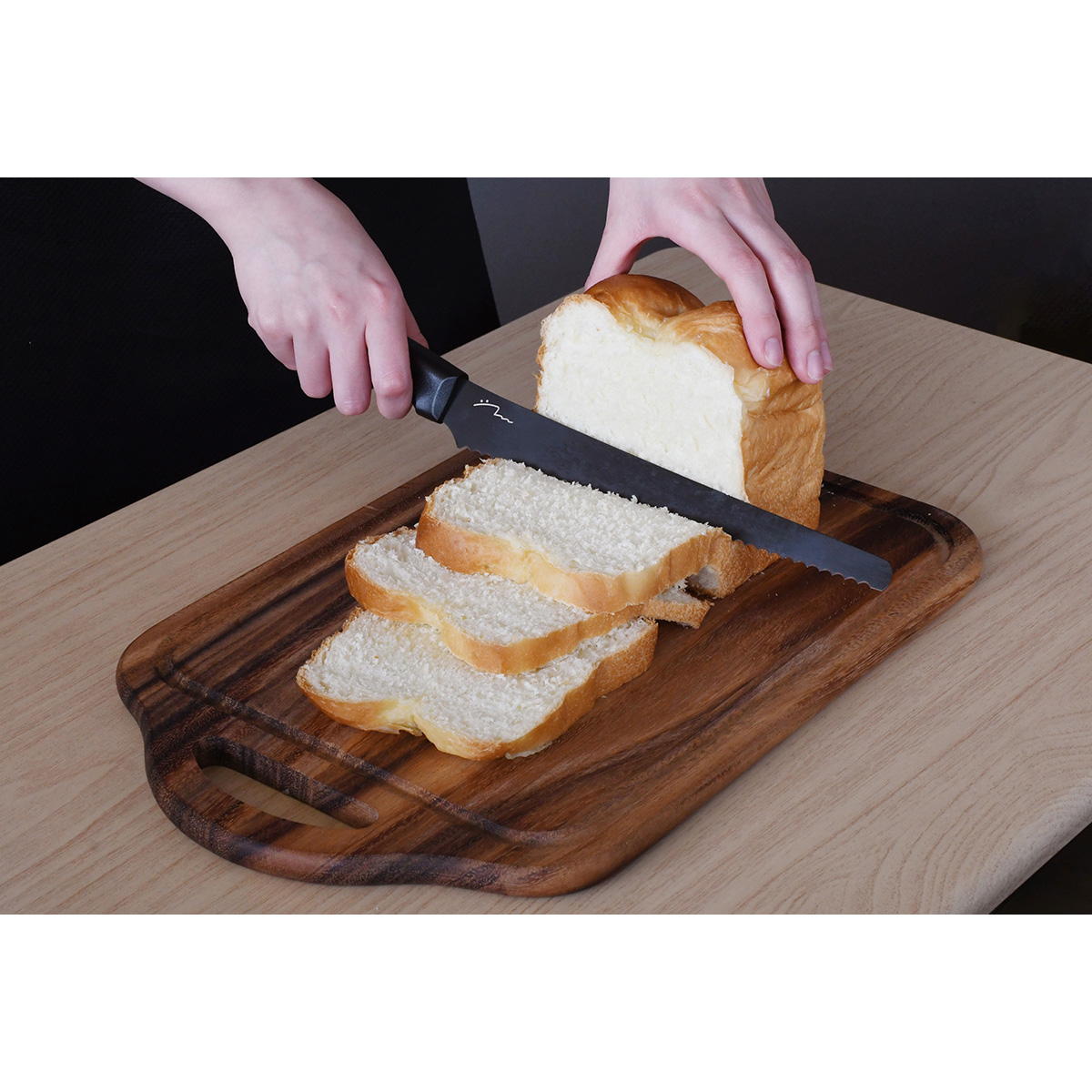 PB.藤本美貴コラボ パン切りナイフ(ふっ素) パン切り包丁 019494