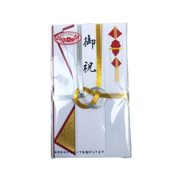 【在庫限り】ワンタッチ金封 金銀7本御祝 1P 019631