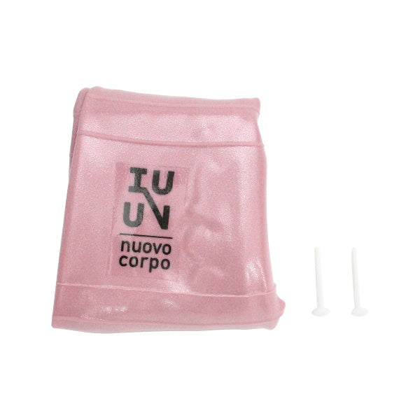 トレーニングバランスボール ピンク 直径45cm 019639