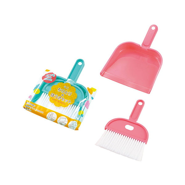 箒 ほうき 塵取り ミ二ちりとり&ほうきセット 019827