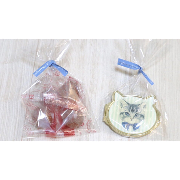 ギフトバッグ プレゼント用バッグ ラッピング袋 クリアバッグ 15P 無地 S 020366