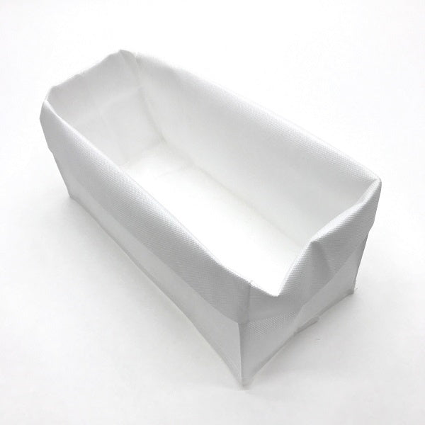 不織布仕切りケース S ホワイト 引き出し収納 020541