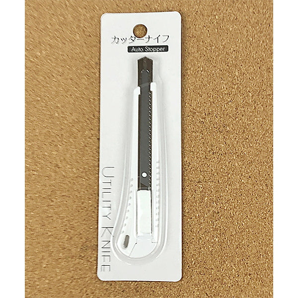 PB.オートストッパー式カッターナイフ 020933