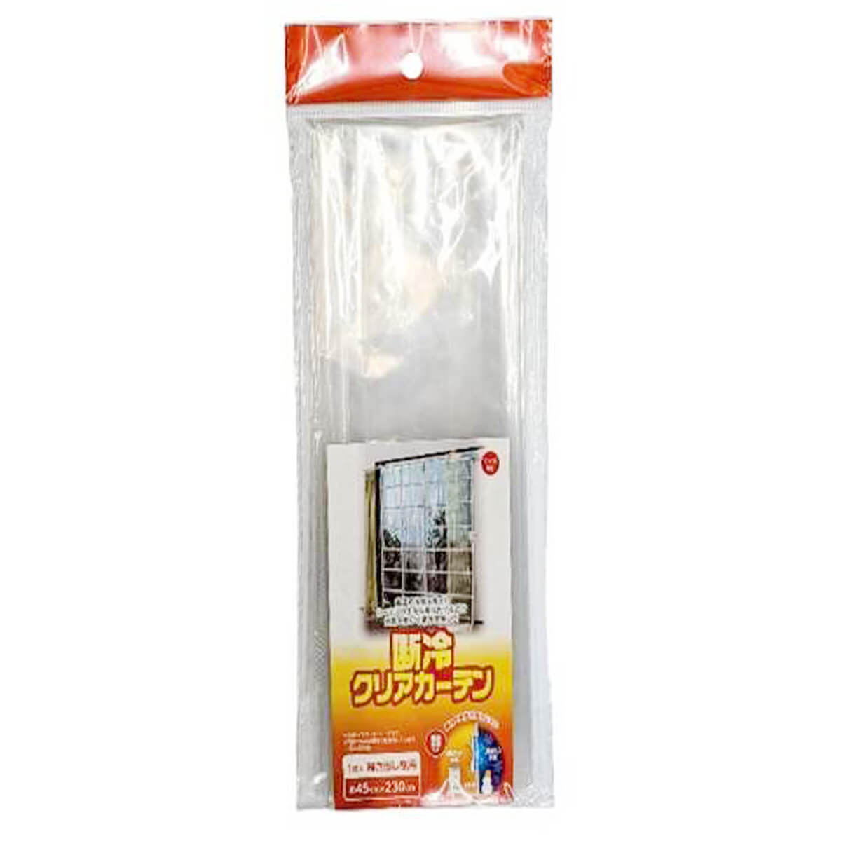 断冷クリアカーテン 45×230cm 021169