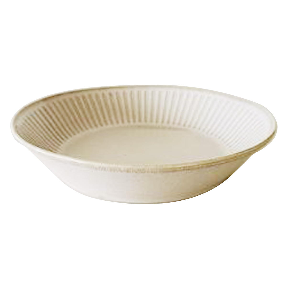 Tokinone PB.色撥水十草反り型プレート白うのふ 021212