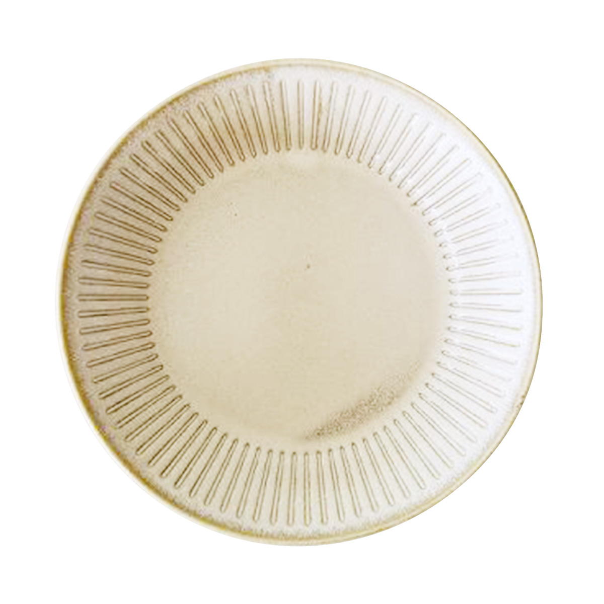 Tokinone PB.色撥水十草反り型プレート白うのふ 021212