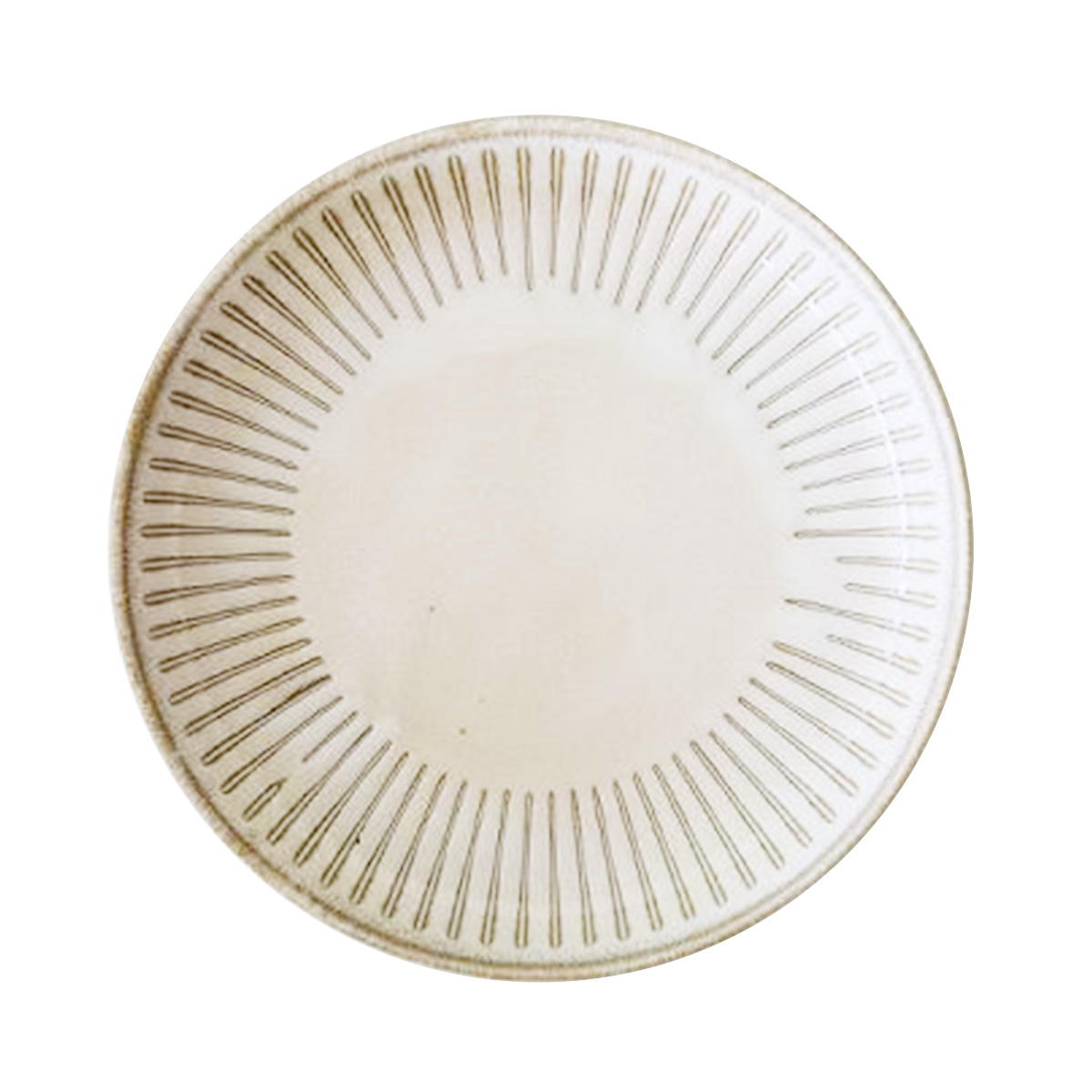 Tokinone PB.色撥水十草パスタ皿白うのふ 021217