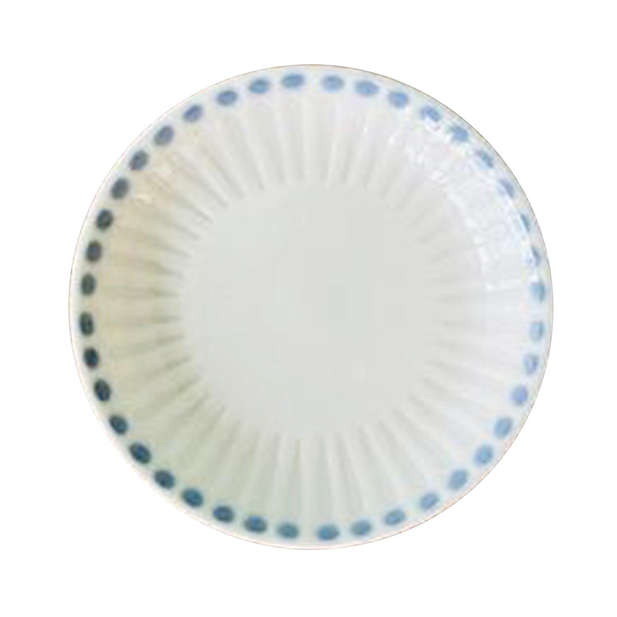 Tokinone PB.失透アイボリー3.5皿 021228