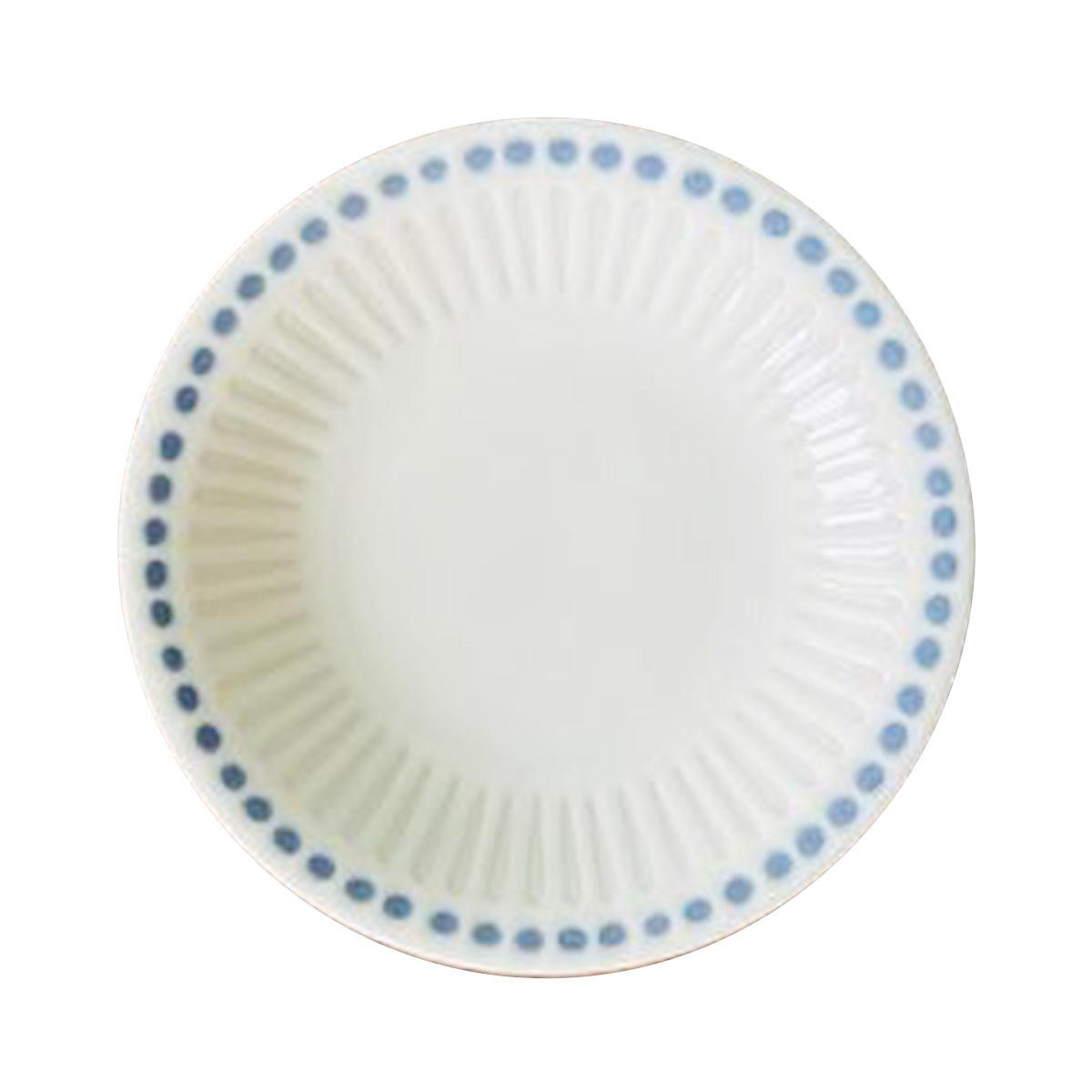 Tokinone PB.失透アイボリー5.0皿 021229