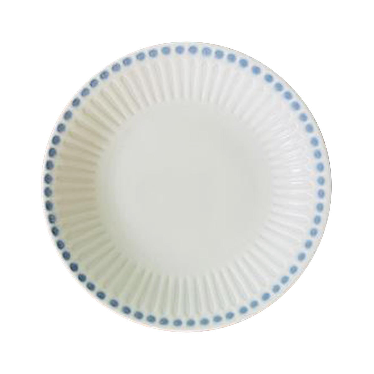 Tokinone PB.失透アイボリー6.0皿 021232