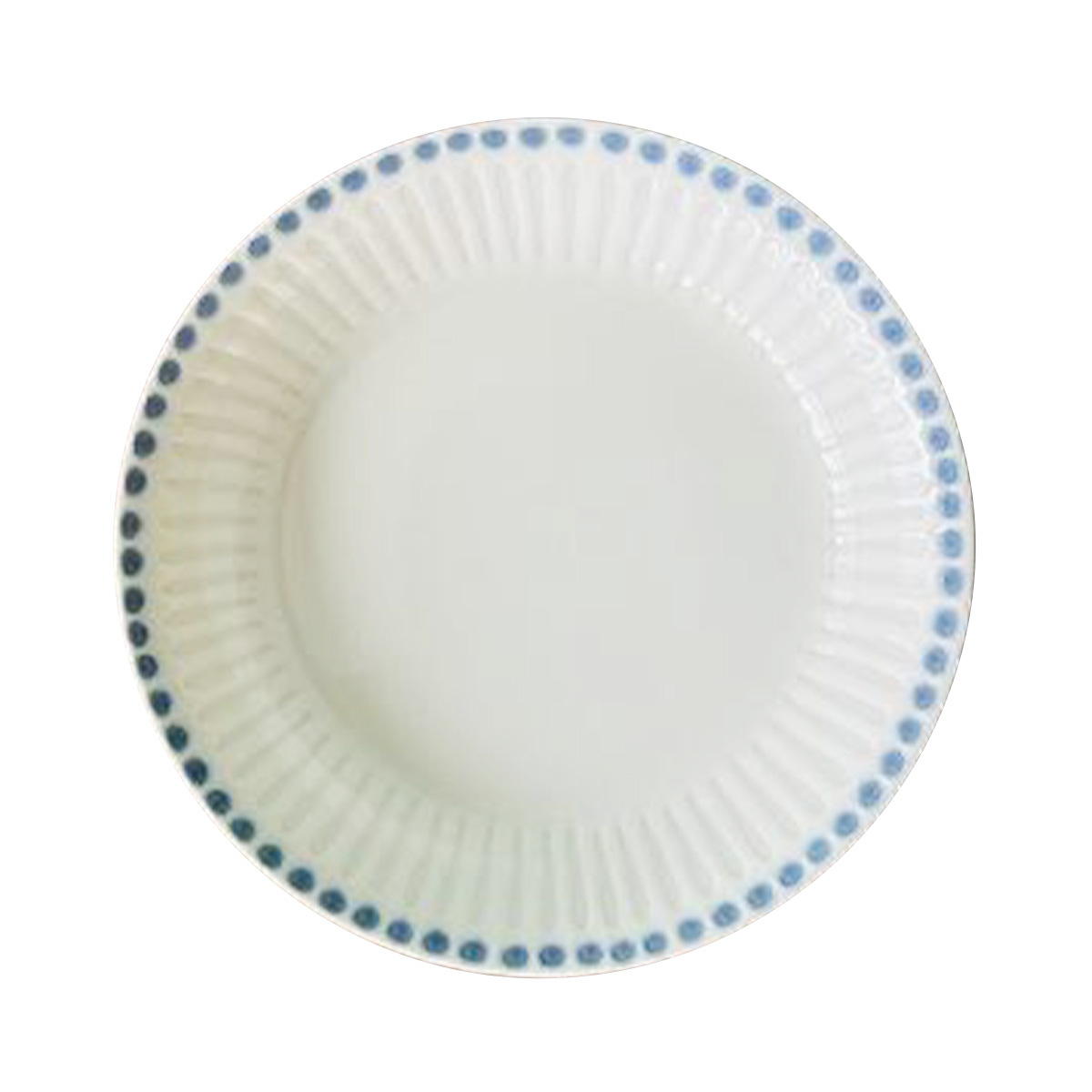 Tokinone PB.失透アイボリーカレー皿 021233