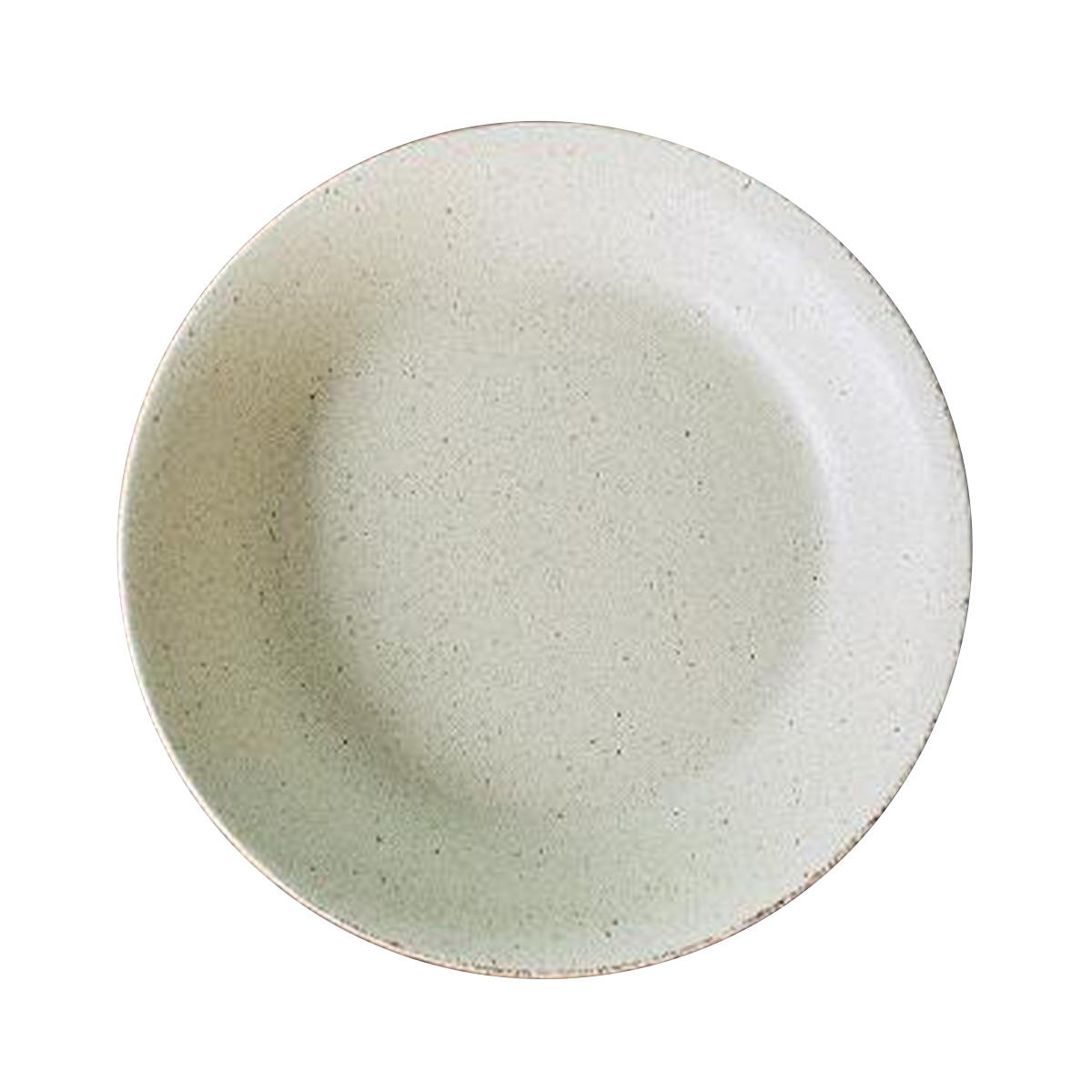 Tokinone PB.伊賀マットカレー皿白 021238