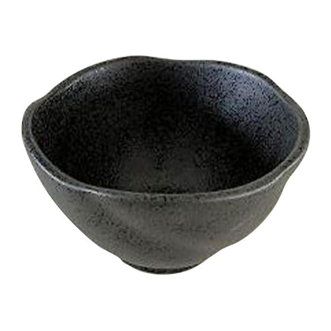 Tokinone PB.黒結晶ねじり小鉢 021268