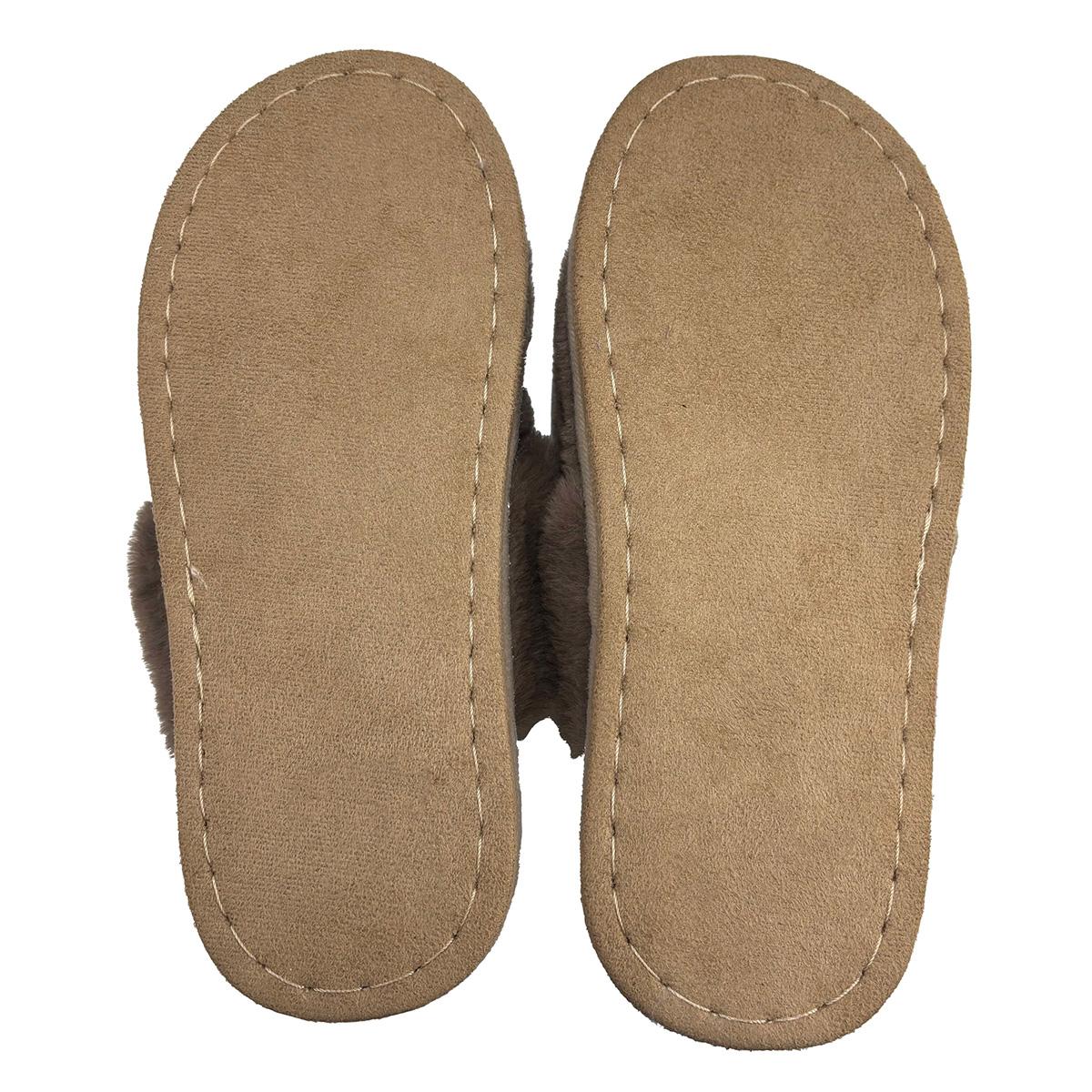 Tokinone PB.ファークロススリッパ グレージュ 021361