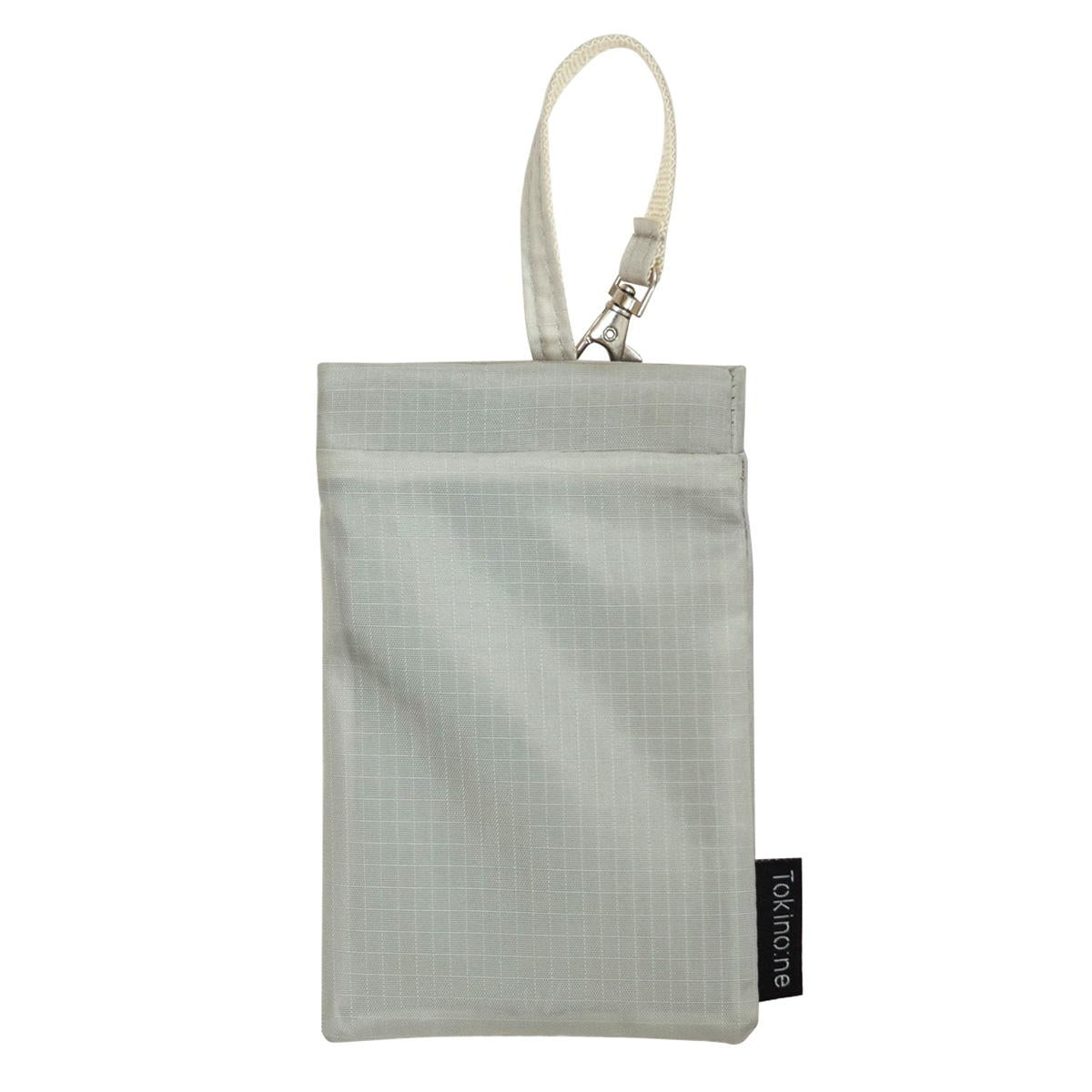 【在庫限り】Tokinone PB.携帯ゴミポケット付ティッシュケース LGY 021389