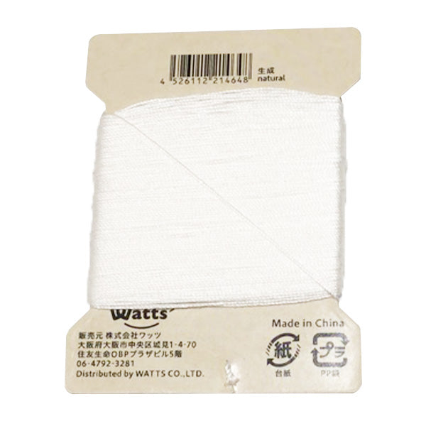 PB.テンセルミシン糸18/3カード巻生成 021464