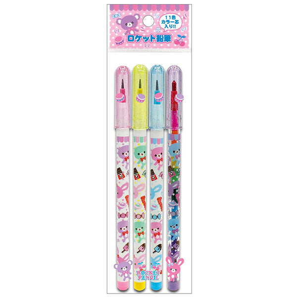 KIta Boshi Pencil 13 color set Mechanical pencil or Extra lead Made In  Tokyo