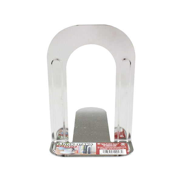 ステンレス ブックスタンド ブックエンド 023483