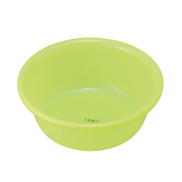 リーフ 湯桶 グリーン 023863