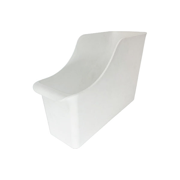 収納ボックス 収納ケース A4サイズ ラッセ バスケット A4スタンド ホワイト 024233