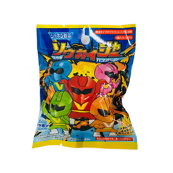 バスボール 入浴剤 入浴料 ソウカイジャー シャボンの香り 024419