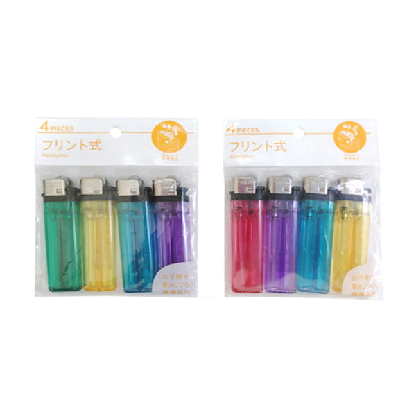 PSC フリント式ライター4P TAIYO 024776
