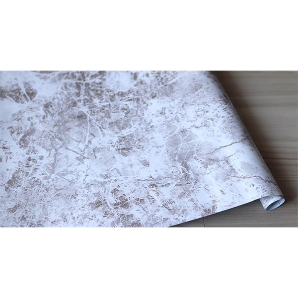 カッティングシート 大理石調 ブラウン 025482