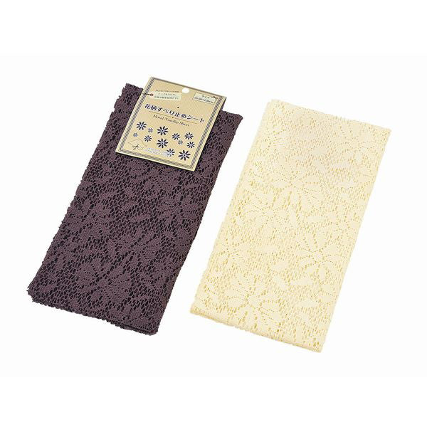 花柄スベリ止めシート 約30×120cm 025503