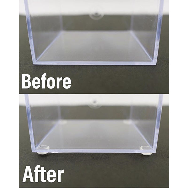 滑り止めシール 衝撃吸収キズ防止クッションシール クリア 25個 025631