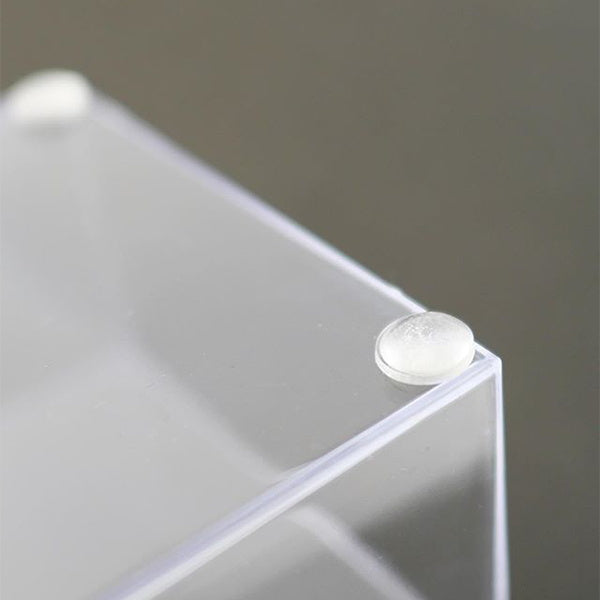 滑り止めシール 衝撃吸収キズ防止クッションシール クリア 25個 025631