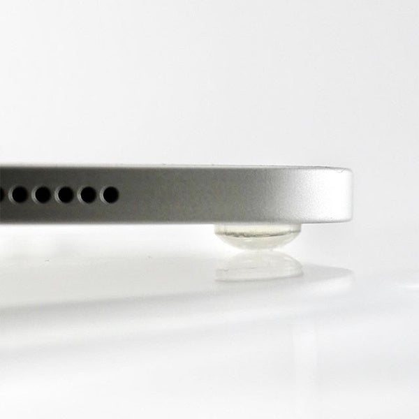 滑り止めシール 衝撃吸収キズ防止クッションシール クリア 25個 025631