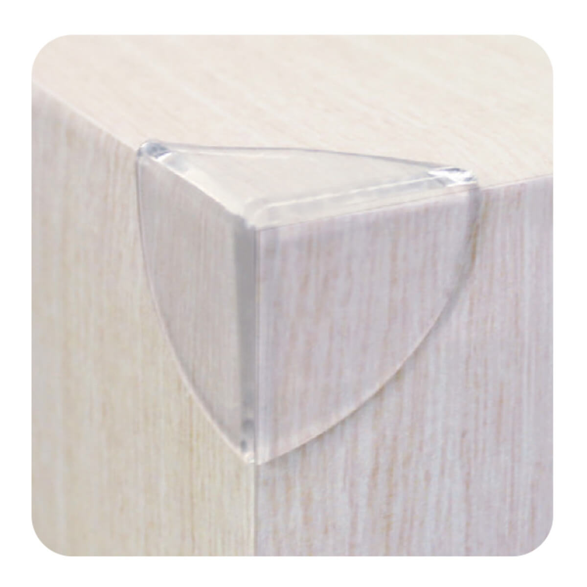 安心ママ コーナーガード ホワイト 025638