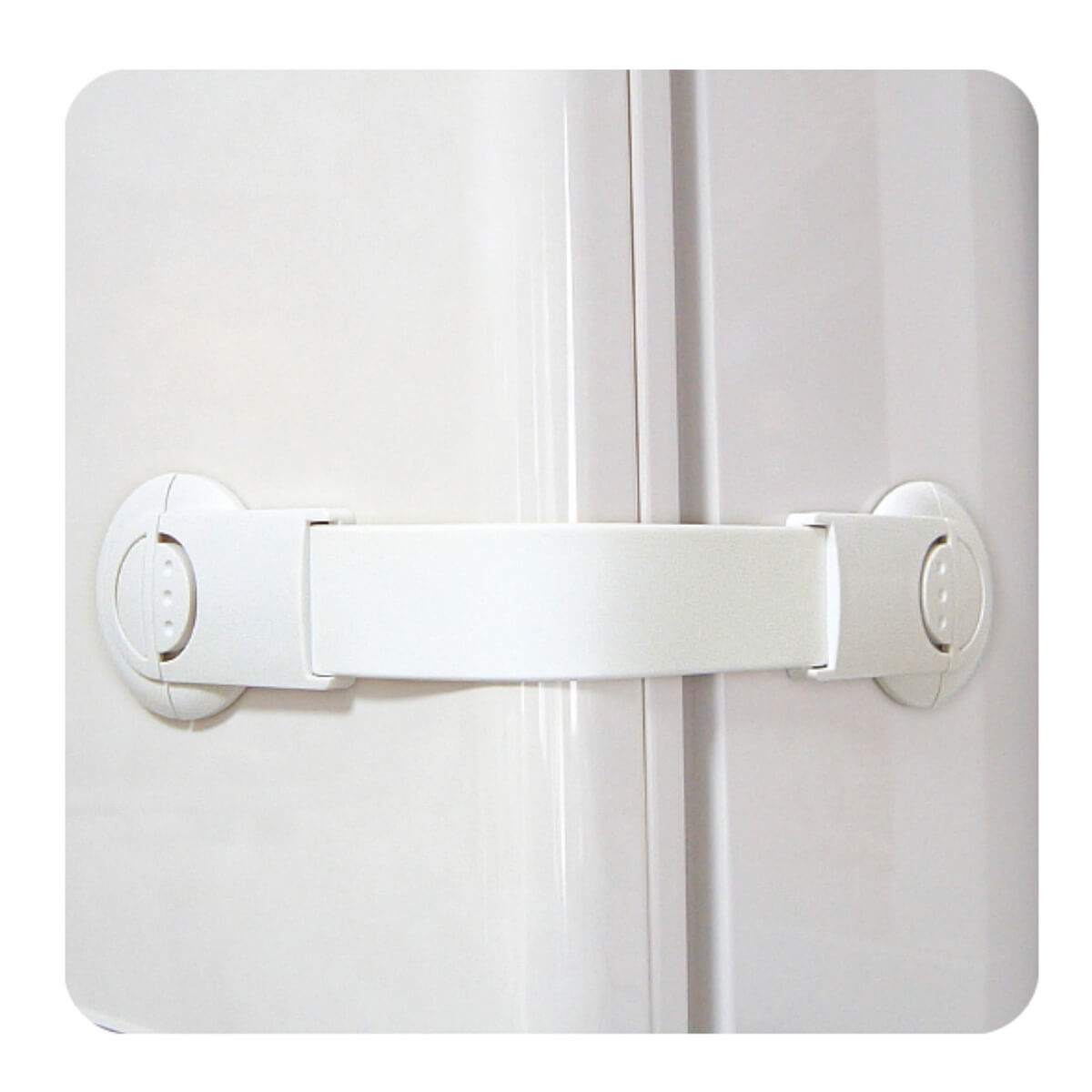 安心ママ 多用途ロック ホワイト 025639