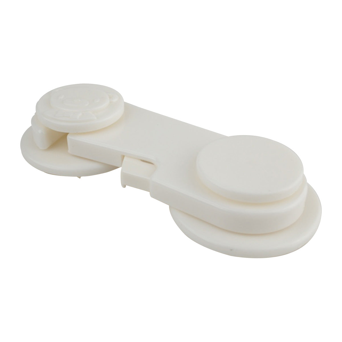 セーフティグッズ キャビネットロック ホワイト 025661