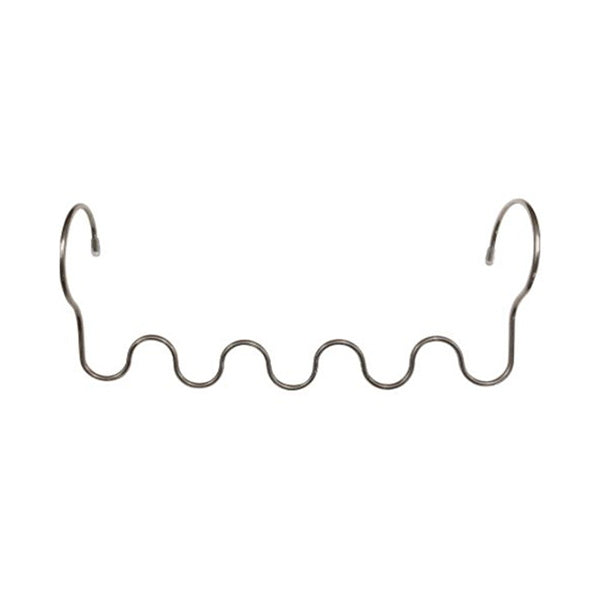 ステンレスハンガーホルダー5連 シルバー 025679