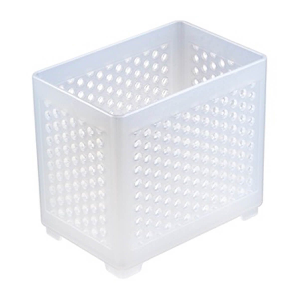 収納ボックス 文具収納 卓上収納 小物入れ ウィズ537 深角 11.8cm×7.9cm×10.6cm 026192