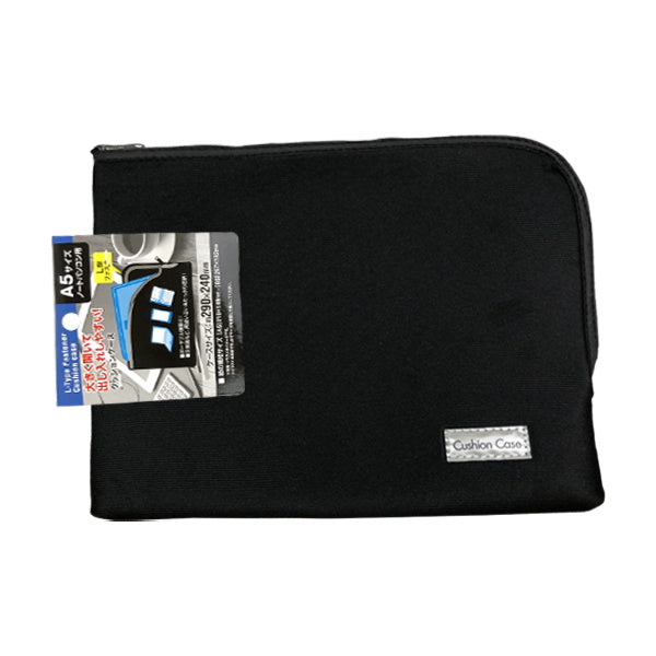 L型ファスナークッションケース A5ノートPC 29x24cm 026292