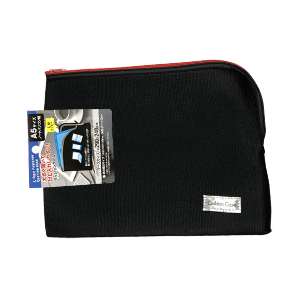 L型ファスナークッションケース A5ノートPC 29x24cm 026292