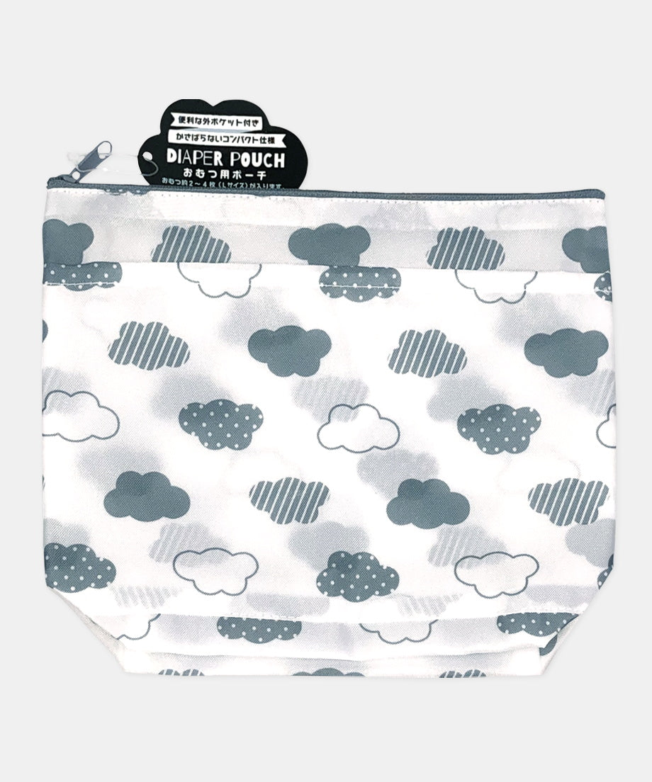 ポーチ おむつポーチ 小物入れ ハローベビー オムツ用ポーチ 026574
