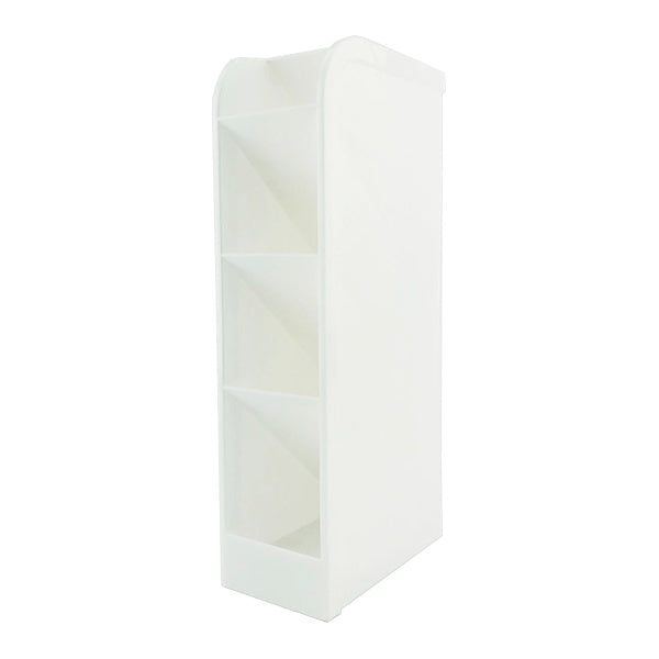 DeskLabo タワーペンスタンド ホワイト 卓上収納ケース 026712