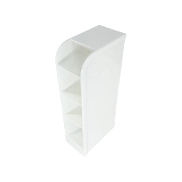 DeskLabo タワーペンスタンド ホワイト 卓上収納ケース 026712