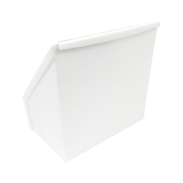 DeskLabo プチポケット ホワイト 卓上収納ケース 026714