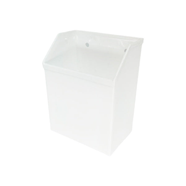 DeskLabo メールボックス M ホワイト 卓上収納ケース 026715