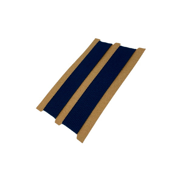 ランチベルト お弁当バンド G&B ベルト2P ブルー 026805