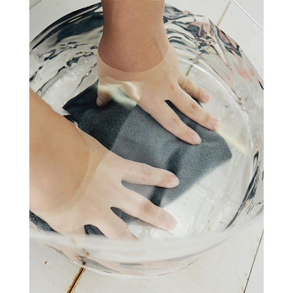 洗濯バケツ 携帯できる洗濯おけ クリア 027063