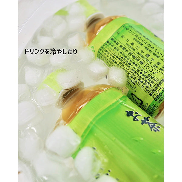 洗濯バケツ 携帯できる洗濯おけ クリア 027063