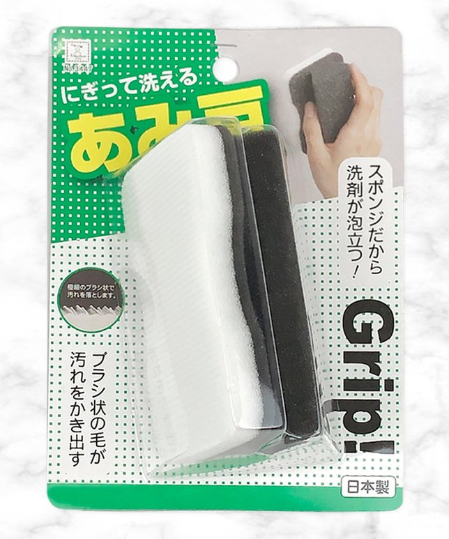 Grip アミ戸洗い 網戸掃除ブラシ 027072