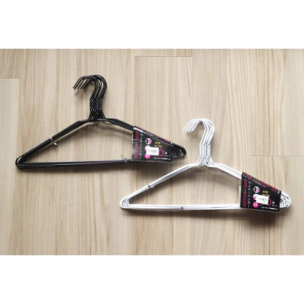 物干しハンガー ワイヤーハンガー 10本セット 027085