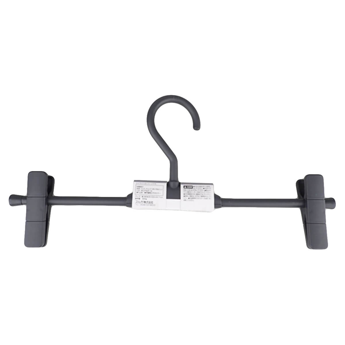 スカートハンガー ブラック 027122